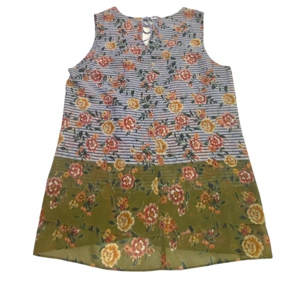 Cabi Penelope Top in Abstract Floral M - Picture 2 of 12